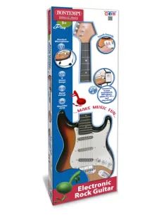 Bontempi Chitarra Rock Elettr C/Mic