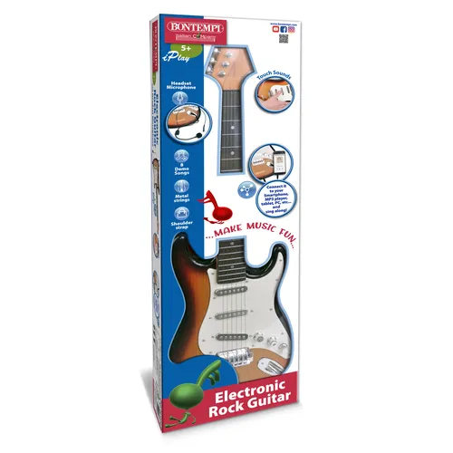 Bontempi Chitarra Rock Elettr C/Mic