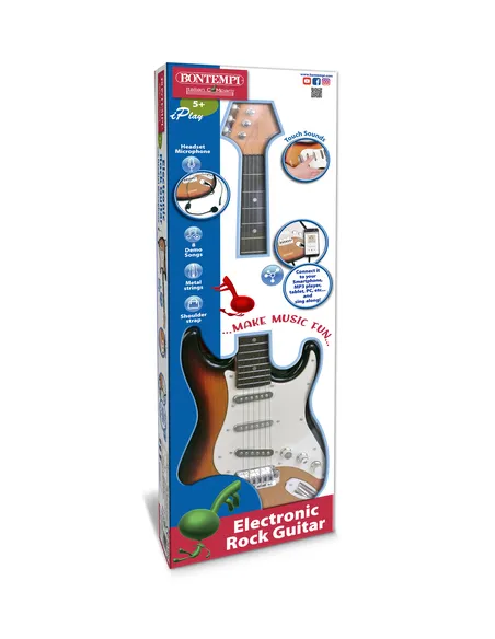 Bontempi Chitarra Rock Elettr C/Mic