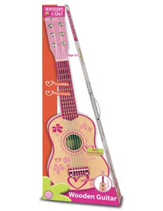 Bontempi Wooden Guitar with 6 strings