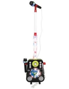 Bontempi Karaoke Sound box with 2 singalong microphone 2