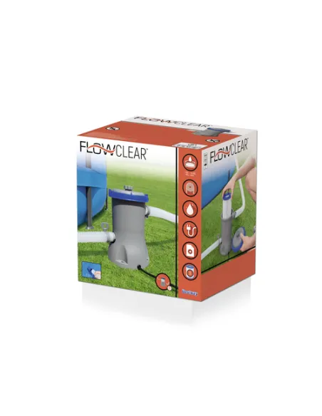 Bestway 58383 accessorio per piscina Pompa per filtro della cartuccia