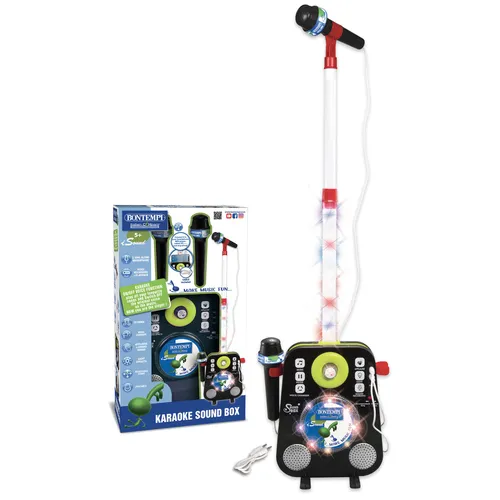 Bontempi Karaoke Sound box with 2 singalong...