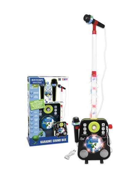 Bontempi Karaoke Sound box with 2 singalong microphone