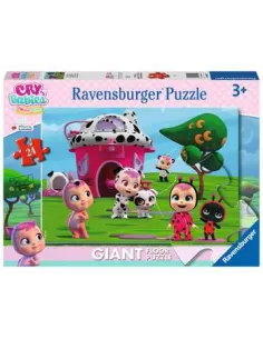 Ravensburger Cry Babies Puzzle di contorno 24 pz Arte 2