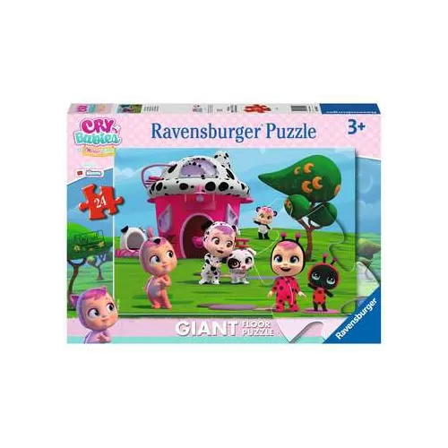 PUZZLE 24 Pezzi PAVIMENTO CRY BABIES (03050)