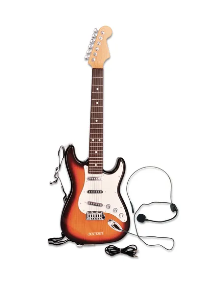 Bontempi Chitarra Rock Elettr C/Mic