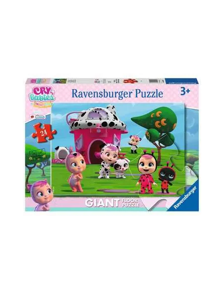 PUZZLE 24 Pezzi PAVIMENTO CRY BABIES (03050)
