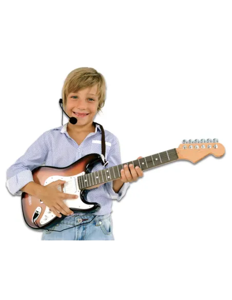Bontempi Chitarra Rock Elettr C/Mic