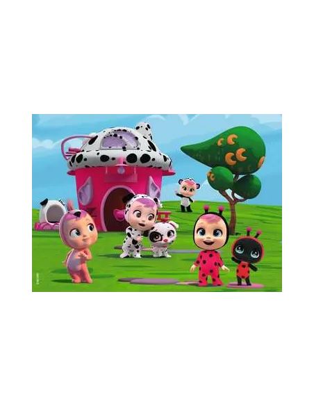 PUZZLE 24 Pezzi PAVIMENTO CRY BABIES (03050)