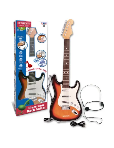 Bontempi Chitarra Rock Elettr C/Mic