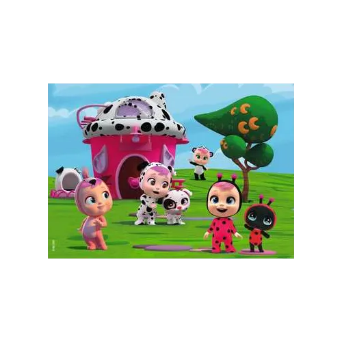 PUZZLE 24 Pezzi PAVIMENTO CRY BABIES (03050)