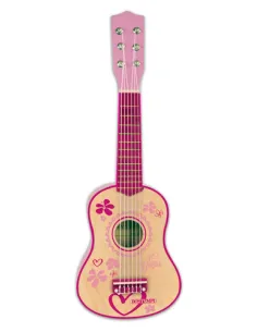 Bontempi Wooden Guitar with 6 strings 2