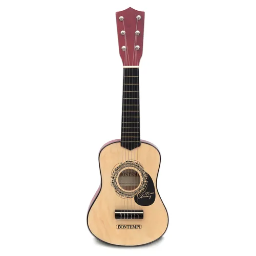 Bontempi Wooden Guitar with 6 strings