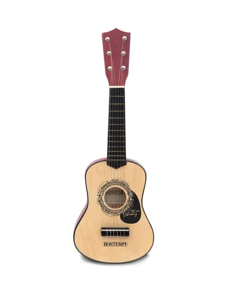 Bontempi Wooden Guitar with 6 strings