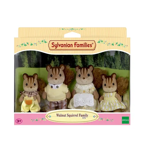 SYLVANIAN FAMILIES - FAMIGLIA SCOIATTOLI CHIARI...