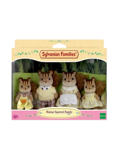 SYLVANIAN FAMILIES - FAMIGLIA SCOIATTOLI CHIARI (3136 4172)
