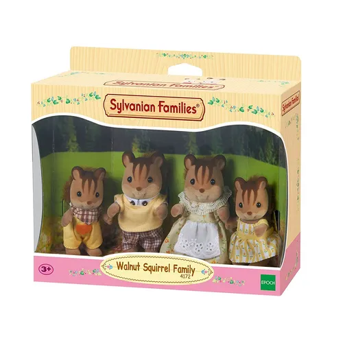 SYLVANIAN FAMILIES - FAMIGLIA SCOIATTOLI CHIARI...