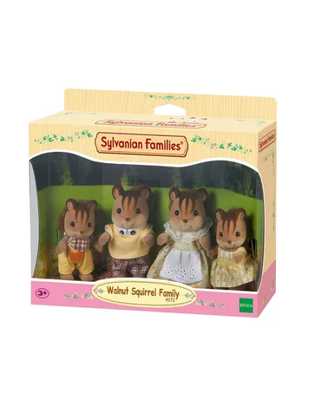 SYLVANIAN FAMILIES - FAMIGLIA SCOIATTOLI CHIARI (3136 4172)