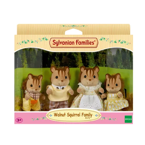 SYLVANIAN FAMILIES - FAMIGLIA SCOIATTOLI CHIARI...