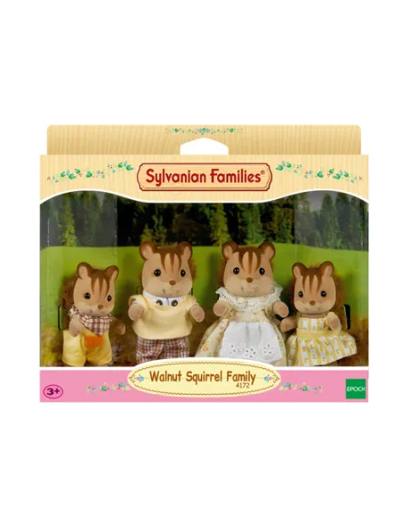 SYLVANIAN FAMILIES - FAMIGLIA SCOIATTOLI CHIARI (3136 4172)