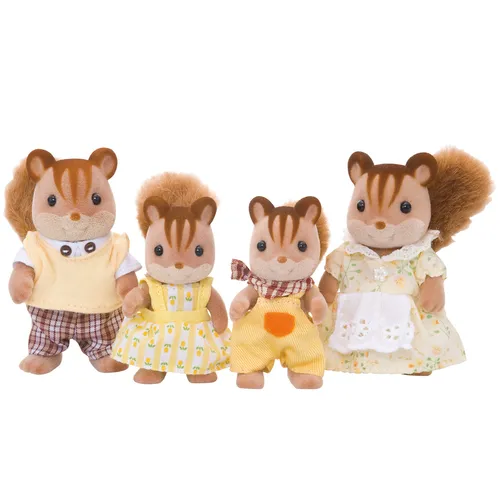 SYLVANIAN FAMILIES - FAMIGLIA SCOIATTOLI CHIARI...