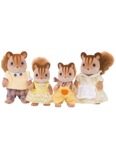 SYLVANIAN FAMILIES - FAMIGLIA SCOIATTOLI CHIARI (3136 4172)