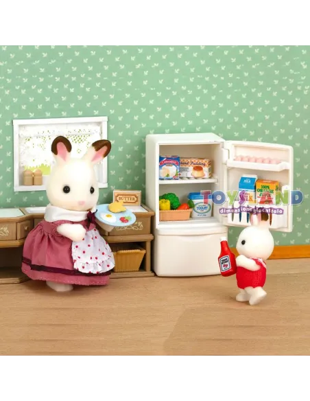 SYLVANIAN FAMILIES - SET FRIGORIFERO