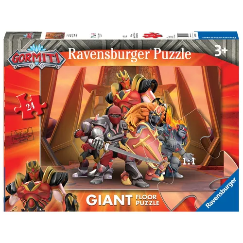 Ravensburger Gormiti B Puzzle 24 giant Pavimento