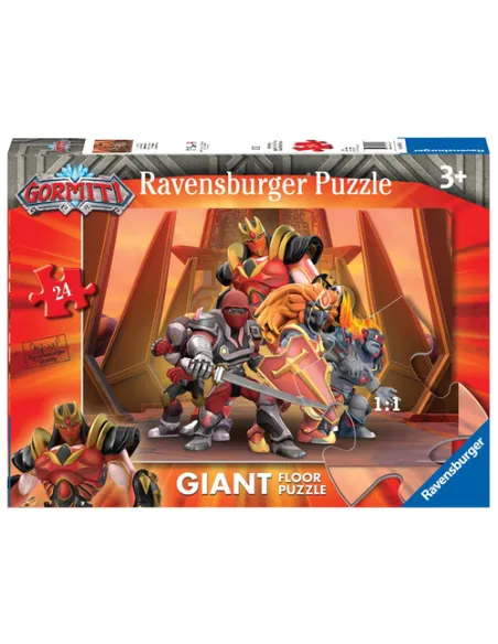 Ravensburger Gormiti B Puzzle 24 giant Pavimento