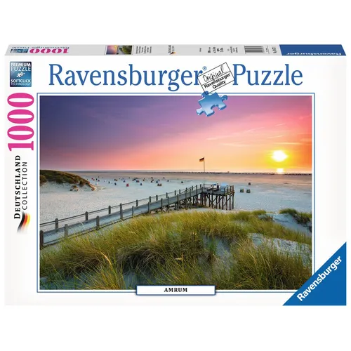 1000 Pezzi TRAMONTO SU AMRUM (19877)