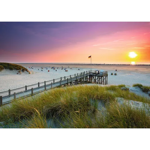 1000 Pezzi TRAMONTO SU AMRUM (19877)