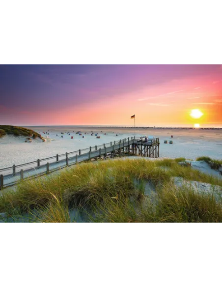 1000 Pezzi TRAMONTO SU AMRUM (19877)