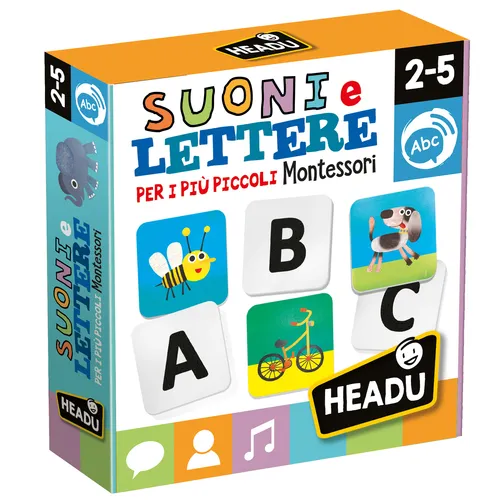 Headu Suoni e Lettere per i più Piccoli