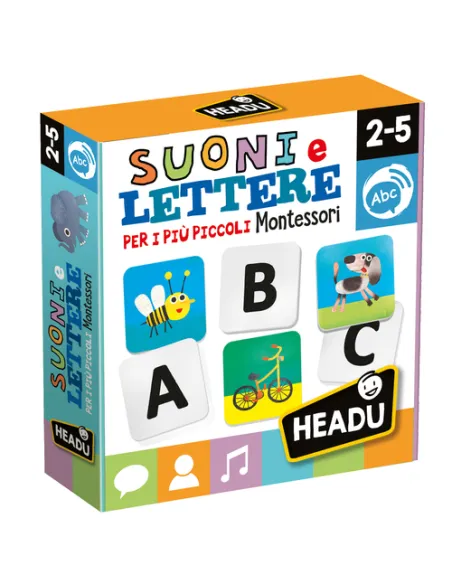 Headu Suoni e Lettere per i più Piccoli