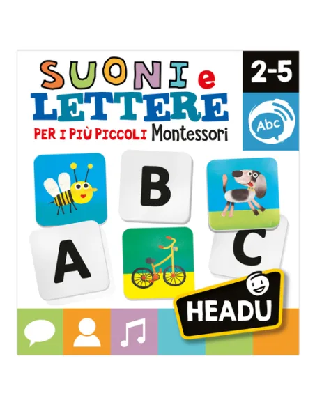 Headu Suoni e Lettere per i più Piccoli