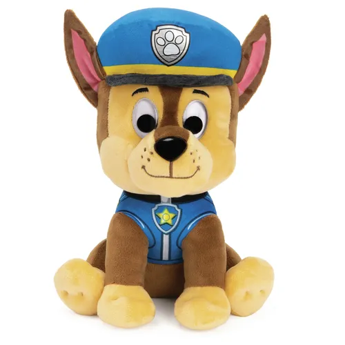 PAW Patrol Gund - Peluche Chase, 23 cm - da 1 Anno