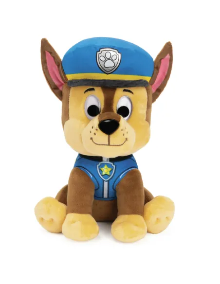 PAW Patrol Gund - Peluche Chase, 23 cm - da 1 Anno