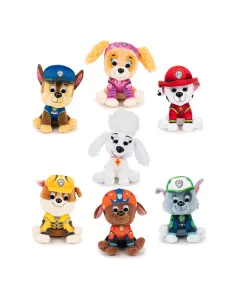 PAW Patrol Gund , Peluche cucciolo a sorpresa, 15cm,...