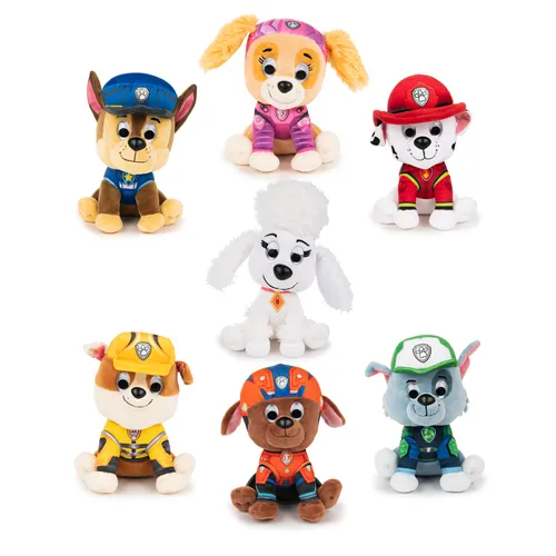 PAW Patrol Gund , Peluche cucciolo a sorpresa,...