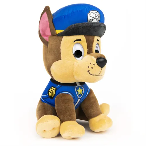 PAW Patrol Gund - Peluche Chase, 23 cm - da 1 Anno