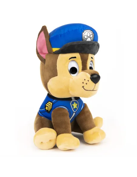PAW Patrol Gund - Peluche Chase, 23 cm - da 1 Anno