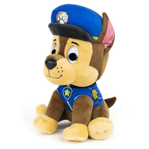 PAW Patrol Gund - Peluche Chase, 23 cm - da 1 Anno