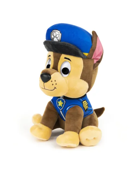 PAW Patrol Gund - Peluche Chase, 23 cm - da 1 Anno