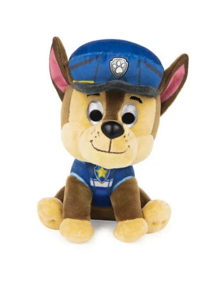 PAW Patrol Gund , Peluche cucciolo a sorpresa, 15cm, versione Film - da 1 anno