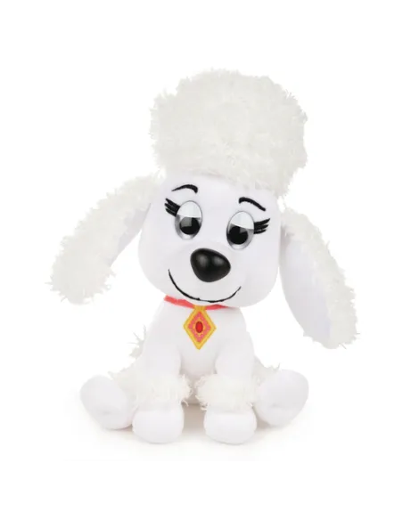PAW Patrol Gund , Peluche cucciolo a sorpresa, 15cm, versione Film - da 1 anno