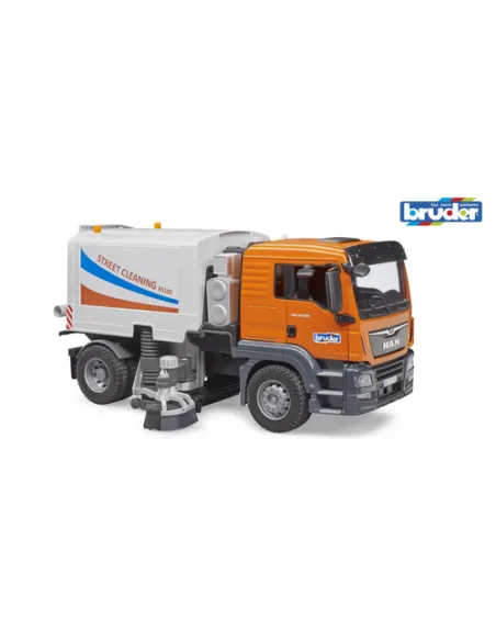 CAMION MAN PULIZIA STRADE (3780)