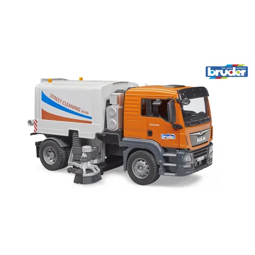 CAMION MAN PULIZIA STRADE (3780)