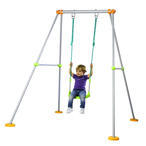 Smoby Altalena Plus con seggiolino evolutivo -...