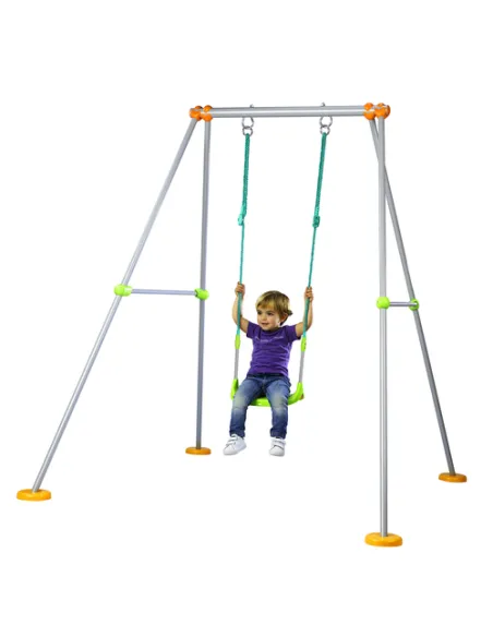 Smoby Altalena Plus con seggiolino evolutivo - mis. 158xh180 cm